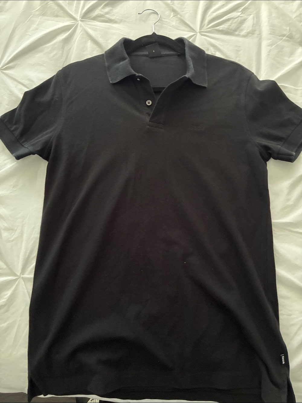 Boss Black Short-Sleeve Polo Shirt